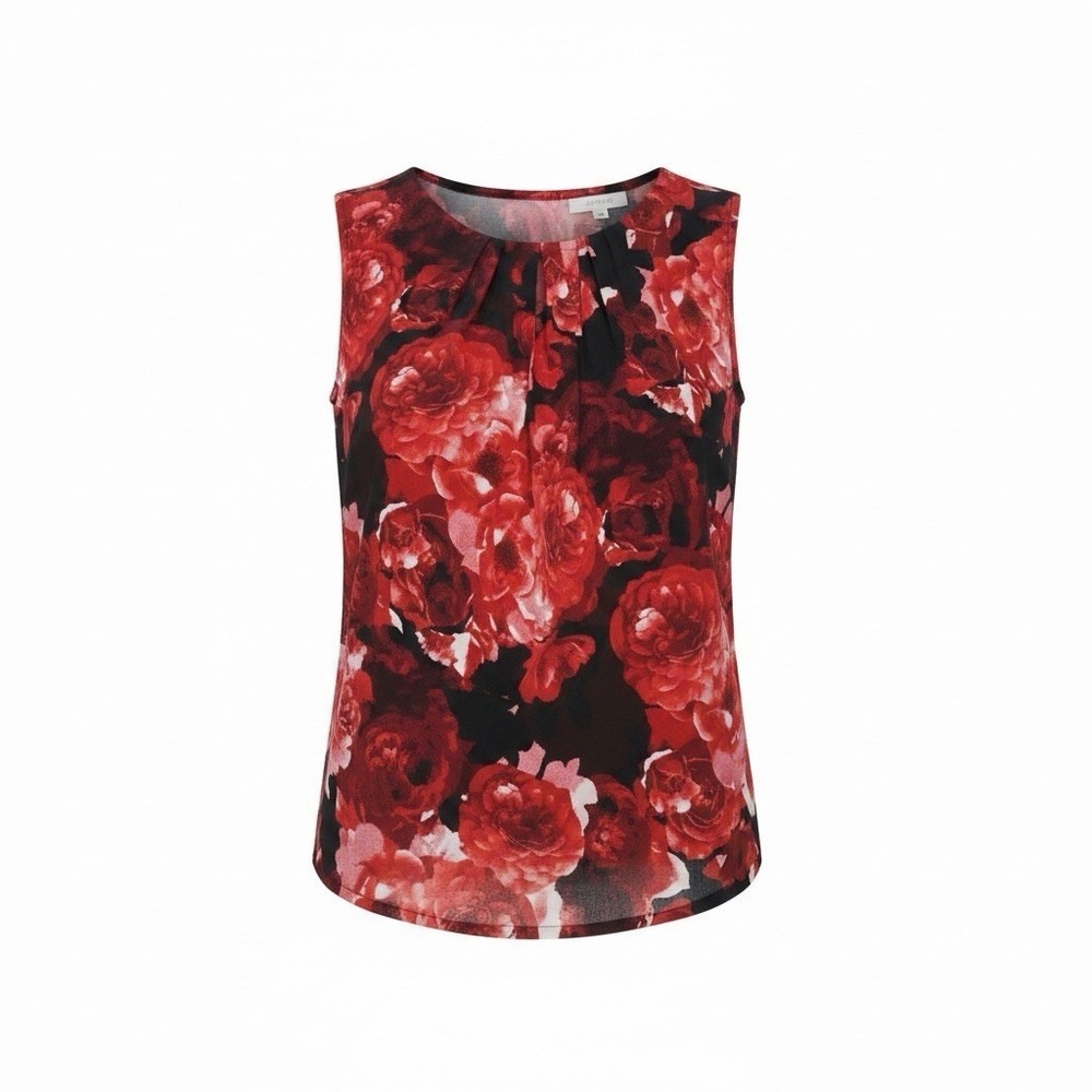 Calvin Klein Women's Floral Sleeveless Size m NWT